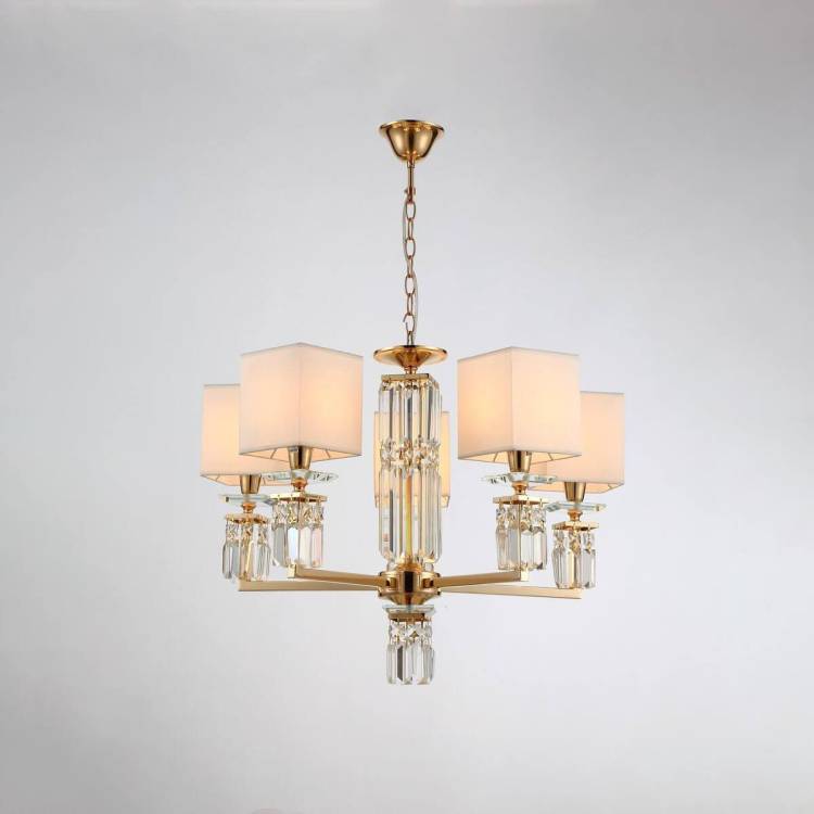 Люстра подвесная Moderli Slam V2691-5P