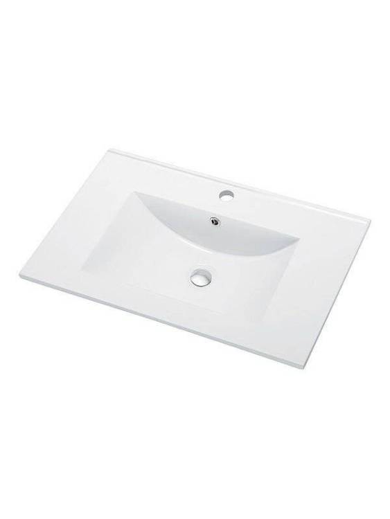 Раковина Agger ASF11600 62 см, белая глянцевая