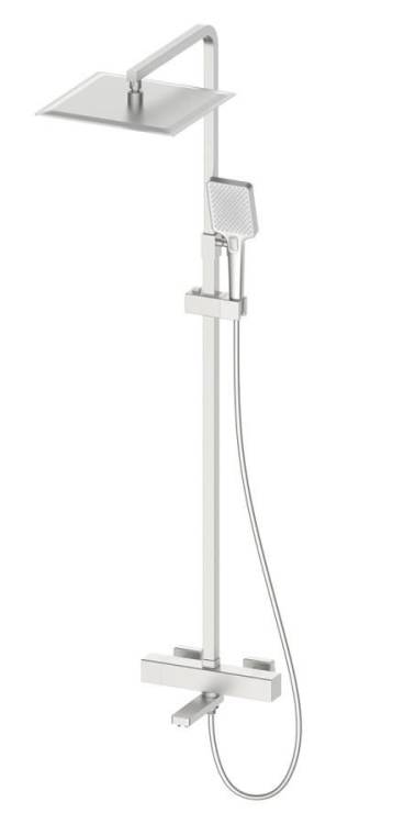 Душевая стойка Oliveeka D OL-739901-BN никель матовый