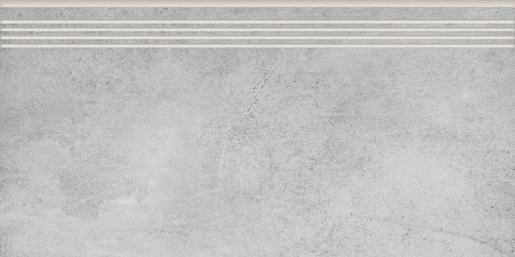 Ступень Grasaro Beton G-1102/CR/st01 Серая 30x60x9