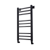 Полотенцесушитель водяной Comfysan Pioli-K 014285 W-8 80/40 черный матовый