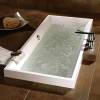 Квариловая ванна Villeroy&Boch Squaro UBQ180SQR2V-01 180x80, альпийский белый фото 13