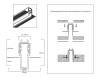 Шинопровод магнитный встраиваемый Ambrella light Track System GL1922 2м фото 6