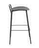 Стул барный Stool Group Mantis 9083T dark grey экокожа, темно-серый фото 3