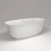 Ванна из искусственного камня Plumberia Selection SETA 170BO 170x75, белый матовый фото 3