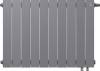 Радиатор биметаллический Royal Thermo Piano Forte 500 VDR silver satin, 10 секций, серебристый фото 2