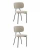 Стул Stool Group Ханна vd-hanna-hpp102 X2 Бежевый 2 шт.