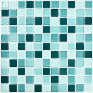Мозаика Bonaparte Стеклянная мозаика Красота / Beauty (2.5x2.5) 30x30
