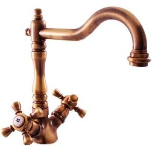 Смеситель для раковины Rav Slezak Morava Retro MK321.5/8SM