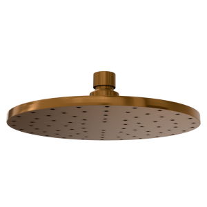 Верхний душ Remer 359MM20CUX с шарнирным соединением, медь брашированная, 20 см