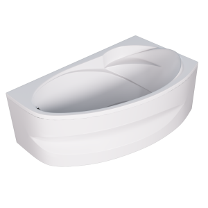 Акриловая ванна Marka One Julianna 170x100 правая