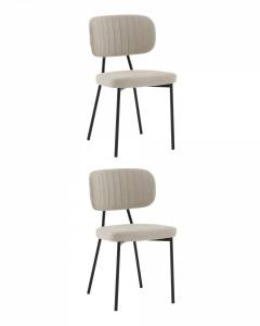 Стул Stool Group Ханна vd-hanna-hpp102 X2 Бежевый 2 шт.
