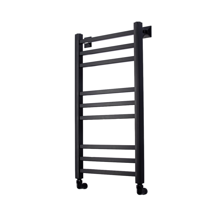 Полотенцесушитель водяной Comfysan Pioli-K 014285 W-8 80/40 черный матовый