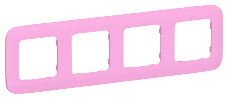 Рамка 4-постовая IEK Flite FI-M42-31-20-K99 пурпурный