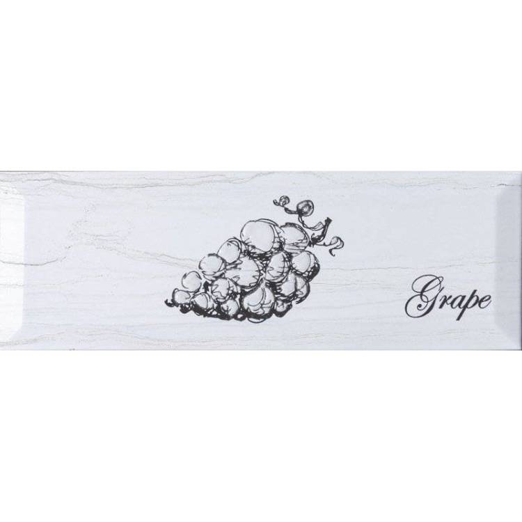 Декор Monopole Fruit Decor Laguna Grape 10x30