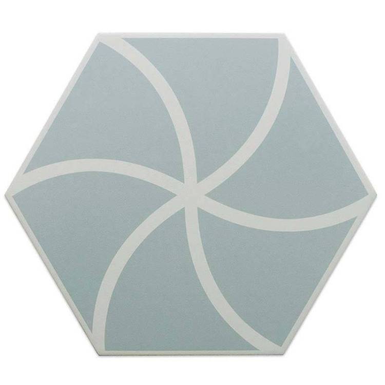 Керамогранит Dna Tiles Fancy 127009 Waves Blue 20x23