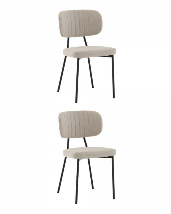 Стул Stool Group Ханна vd-hanna-hpp102 X2 Бежевый 2 шт.
