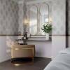 Бордюр Kerama Marazzi Фару VT\B292\12000R розовый обрезной 25x5.5 фото 2