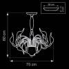 Потолочная люстра Lightstar Cigno Collo Wt 751026 фото 2