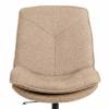 Кресло Tetchair Cosmo 25273 VT shape latte велюр, букле фото 7