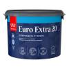 Краска для влажных помещений Tikkivala Euro Extra 20 база A 9 л