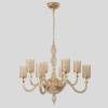 Люстра Crystal Lux Silvestro SP8 Amber фото 2