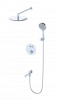 Душевой комплект Wonzon & Woghand WW-88929010-CR с термостатом, хром
