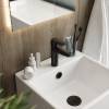 Смеситель для раковины Teymi Hanna T10255 черный матовый фото 5