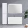 Тумба с раковиной Belbagno Albano ALBANO-1200-2C-SO-BL 120x45x50 Bianco Lucido подвесная с двумя выкатными ящиками фото 15