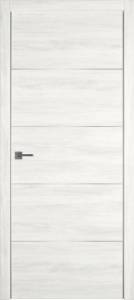Межкомнатная дверь Владимирская Фабрика Дверей Urban 4 Nord Vellum Silver Mould SE 700x2000
