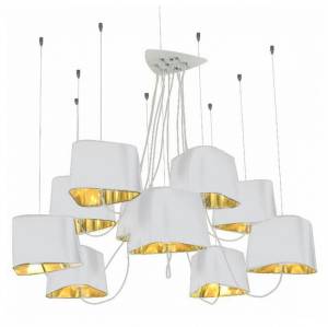 Подвесная люстра Loft IT Nuage LOFT1163-10WH