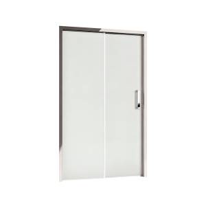 Душевая дверь в нишу Royal Bath Accord RB120HS-C-CH профиль хром, стекло матовое, 120x200
