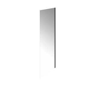 Боковая стенка Kerama Marazzi Cristallo CT.100.FP.BLK.M профиль матовый черный, 100х210