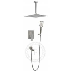 Душевая система Filarete Waterfall FL1012NK никель