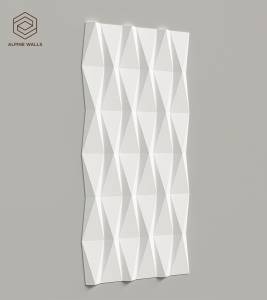 Декоративная панель Alpine Walls Geometrium ECOGR0208W 60x2.5x120