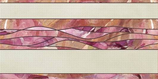 Декор Europa Ceramica Melisa Acuarela Losanga 22.5x45