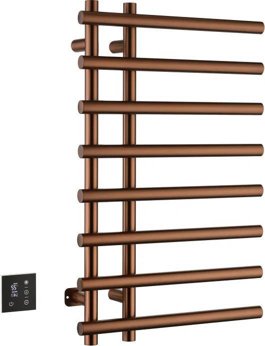 Полотенцесушитель Boheme Venturo 722-BRB brushed bronze