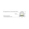 Светодиодная влагозащищенная лента Arlight 14,4W/m 180LED/m 2835SMD теплый белый 5M 024289(2) фото 3