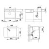 Мойка кухонная Blanco Dalago 6 515066 кофе фото 4