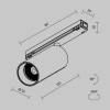 Уличный трековый светильник Outdoor Exility IP O-TR02-1-S-15WB4K фото 9