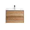 Тумба с раковиной BelBagno Kraft 60 rovere nebrasca nature