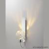 Бра Crystal Lux Bella AP1 Chrome