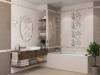 Бордюр Azori Amati 584191004 Plumeria Beige 6.2x50.5 фото 2
