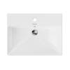 Раковина Kerama Marazzi Pro PROR.wb.55 белая глянцевая, 55x42 фото 4