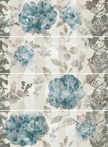 Панно Arcana Aquarelle 8Y2N TEMPERA-4 TURQUESA 75x25