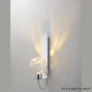 Бра Crystal Lux Bella AP1 Chrome