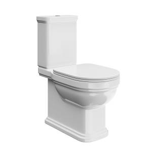 Унитаз Kerama Marazzi Pompei PO.wc.01 напольный, белый глянцевый
