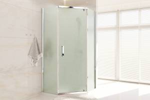 Душевой уголок Royal Bath TR RB80TR-C-CH профиль хром, стекло матовое, 80x80x200