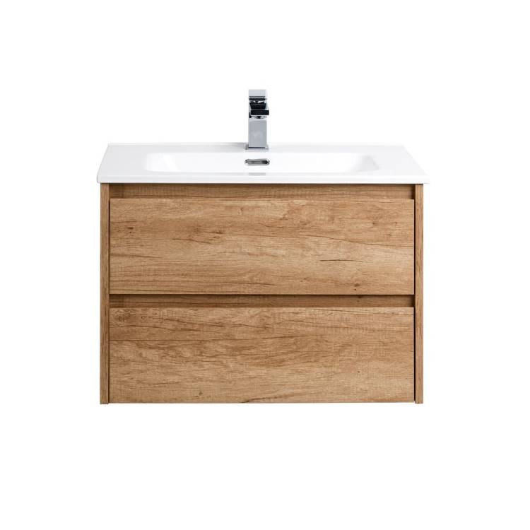 Тумба с раковиной BelBagno Kraft 60 rovere nebrasca nature