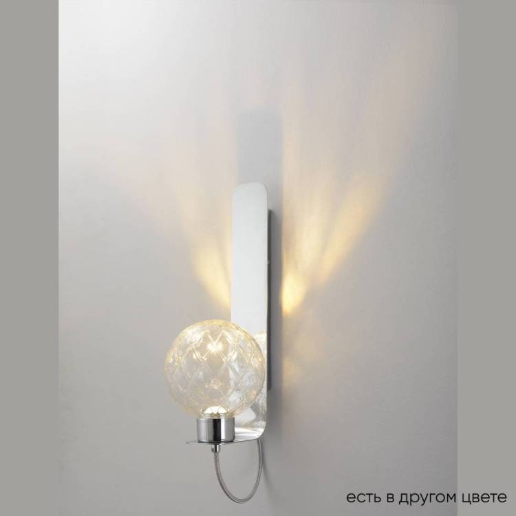 Бра Crystal Lux Bella AP1 Chrome